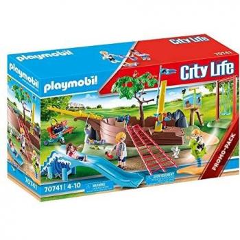 Playmobil City Life : Jouet de terrain de jeu pour pirates