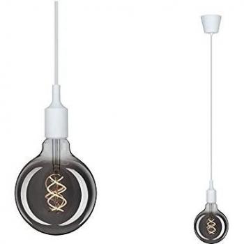 White Neordic Ketil 60W Adjustable Pendant – Paulmann