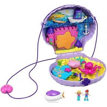 Coffret Mini-figurines Polly et Lila dans un sac à main