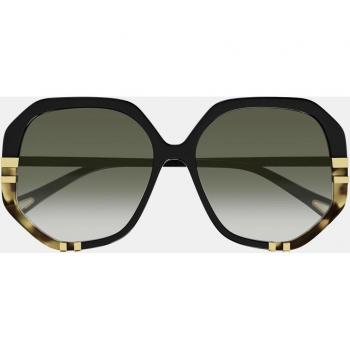Lunettes de soleil Chloé 0105S col. 006 Femme Noir
