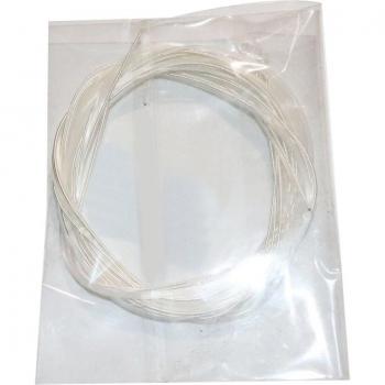 Accessoires Basse Cords Argent 6x1m