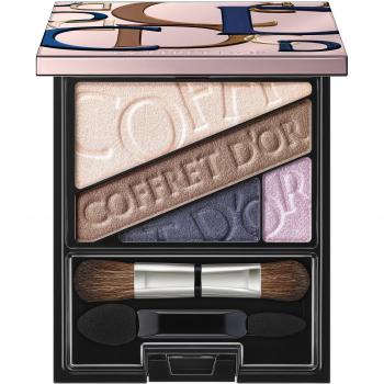 Beauty Aura Lidschaduwset 09 D'or