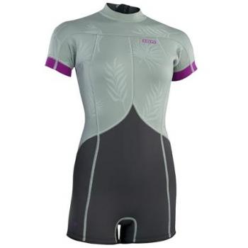 Shorty ION Amaze 2.0 Mm para Mujer con Cremallera Trasera