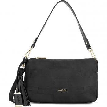 Handtasche LSK-K-043-06 von Lasocki in Schwarz