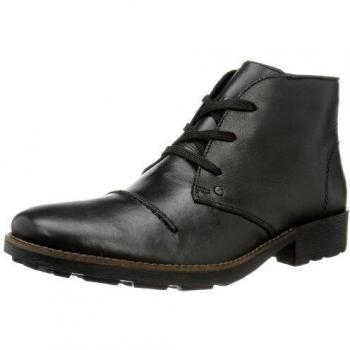 Rieker Herren Kurzschaft Stiefel 36000-00, Schwarz