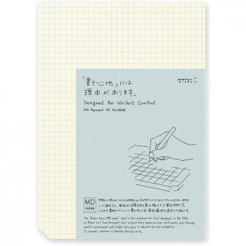 MD A5 Grid Sketch Pad