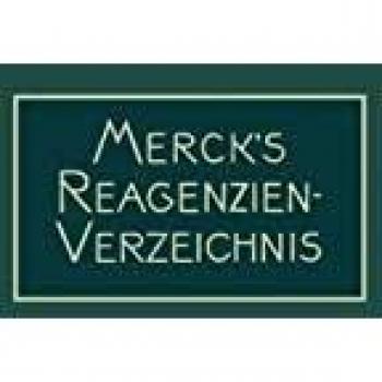 Merck’s Reagenzien-Verzeichnis: enthaltend die gebräuchlichen Reagenzien und Reaktionen, geordnet nach Autorennamen
