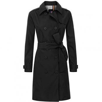 Desiree Impermeabile Donna Nero K‑Way