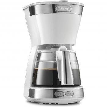 Cafetera DeLonghi Blanca para 5 Tazas