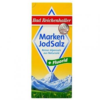 Bad Reichenhaller Jodsalz, fluoridiert, 500g