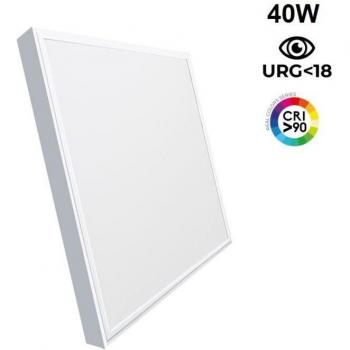 Barcelona LED Surface Panel 60x60 cm – 40W, driver Osram, tono bianco neutro