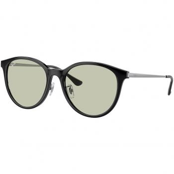 Ray-Ban RB4334D Col. 6292/2 Unisex Rotonda Black Sunglasses