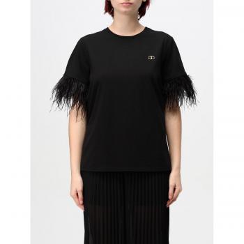 TWINSET Women's Black Top