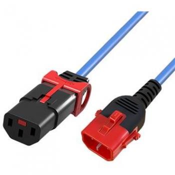 ACT Netsnoer C13 IEC Lock+