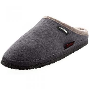 Giesswein DANNHEIM Grey House Slippers for Men