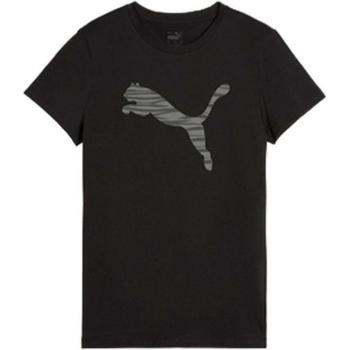 Puma T-Shirt a Maniche Corti Ess+ Logo Lab Nero L