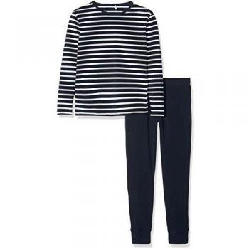 NAME IT Nkmnightset Saphir Foncé Ensemble de Pyjama, Multicolore