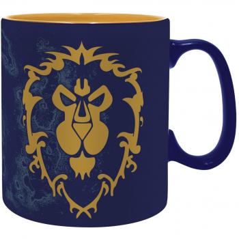 WORLD OF WARCRAFT – Keramik Tasse – 460 ml -“Alliance”