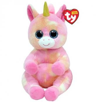 Ty Beanie Baby Bellies Skylar Unicorn Größe M 24 cm