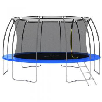 Trampolino Rotondo da 488x90 cm con capacità di 150 kg