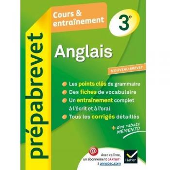 Prepabrevet Cours ET Entrainement: Anglais 3e