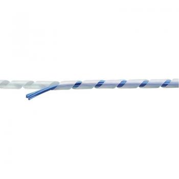 Gaine spirale flexible 10 m