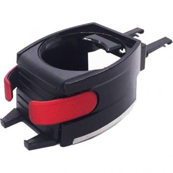 Porte-bouteille de tasse et support de téléphone pour voiture 2 en 1