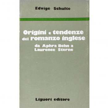 Origini e tendenze del romanzo inglese