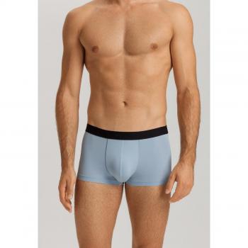 Hanro Hellblaue Trunks aus Mikrofaser Größe L