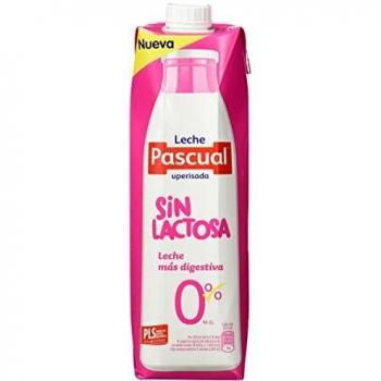 Leche Sin Lactosa Desnatada Pascual
