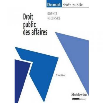 Droit public des affaires