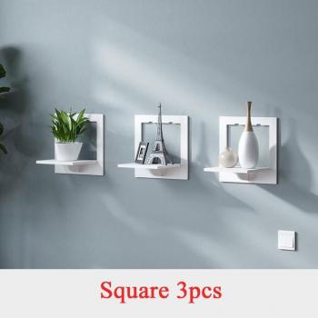 Hanging Flower Pot Wall Shelf