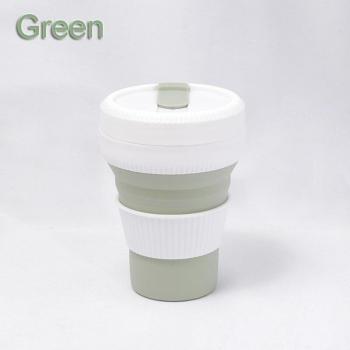 Vaso de Silicona para Viajes