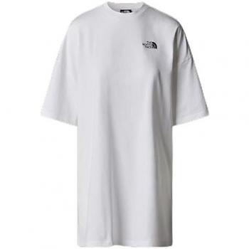 Chemise de détente surdimensionnée The North Face, couleur blanche