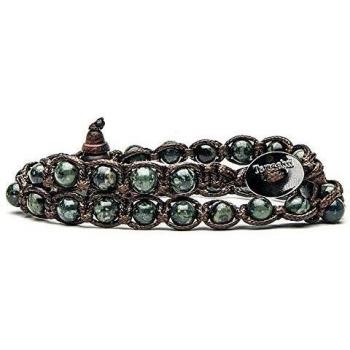 Bracciale Tamashii Lungo con Pietra Camouflage per Donne e Uomini BHS600-101