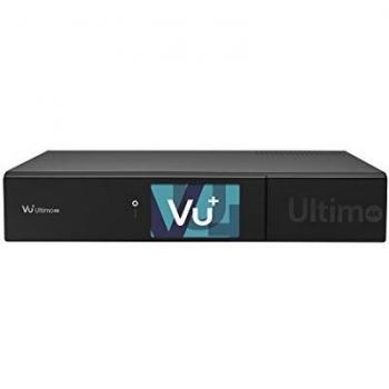 VU+ Ultimo 4K 1x DVB-C FBC / 1x DVB-C/T2 Dual Tuner P