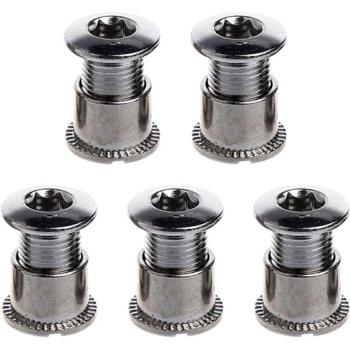 5 tornillos de placa dental para bicicletas de carretera y MTB