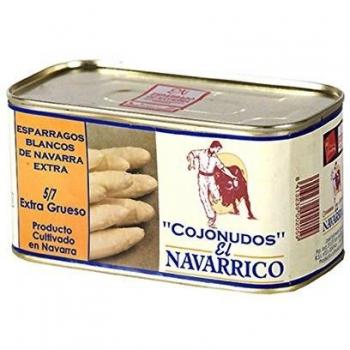 Espárragos blancos cojonudos El Navarrico 5/7 frutos