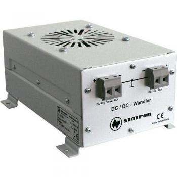 Statron Convertisseur 10-14 V/DC 24 V/DC 480 W