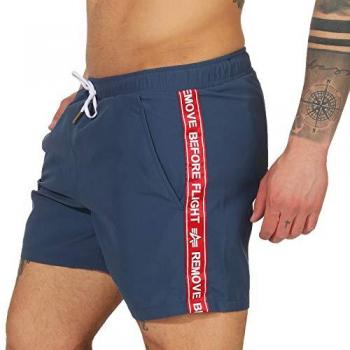 Alpha Industries Shorts »Herren RBF Tape Swim Short«