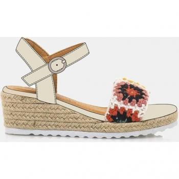 Sandalias de niña MTNG 48254 en color blanco