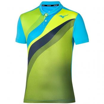 Mizuno Shadow Polo Blue – L