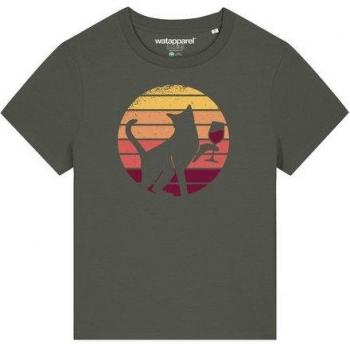 Abbigliamento Sunset Katze & Rosso del Vino