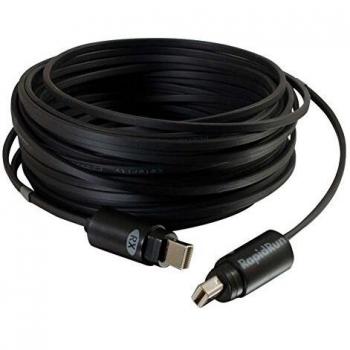 RapidRun C2G 152.4m OFNP Plenum Rated HDMI Optical Cable (Supports 4K/1080p/3D)