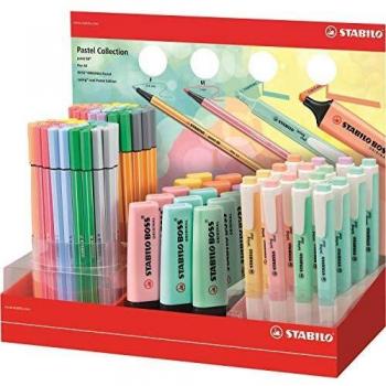 STABILO Pastelle Display 111‑Teile
