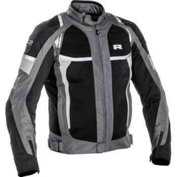Chaqueta Richa Airstream‑X Textil Impermeable Negra Gris S “Aventura Segura”