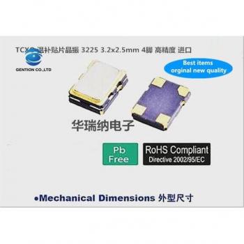 5pcs 16.384MHz KYOCERA TCXO 3.2x2.5mm