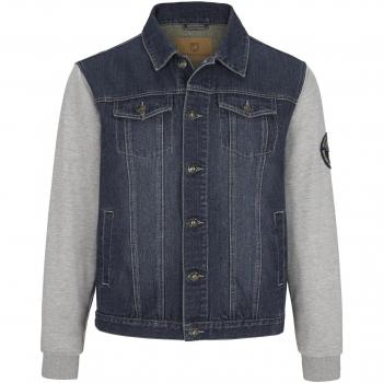 JAN VANDERSTORM Herren‑Jacke SKALLE – Big Size Jeans (XL–7XL)
