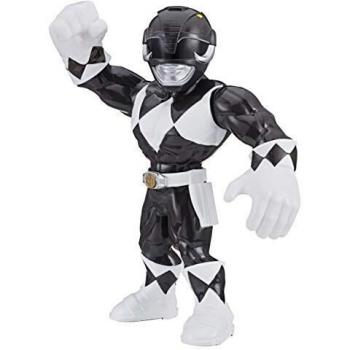 Power Rangers Mega Mighties Black Ranger Action Figure