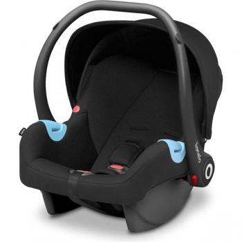 Lionelo Babyschale Astrid Onyx Schwarz